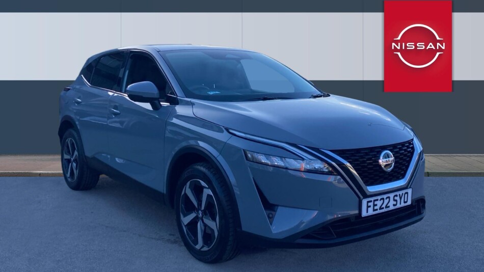 Nissan Qashqai 1.3 DiG-T MH N-Connecta 5dr Petrol Hatchback